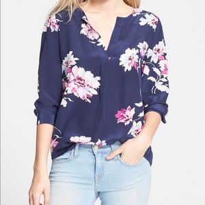 ✨ Joie Deon Silk Floral Blouse Small ✨
